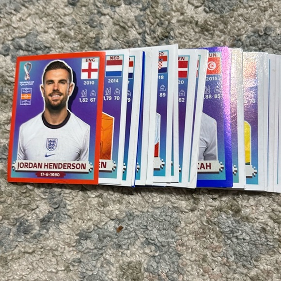 Fifa world cup book stickers - Picture 1 of 4